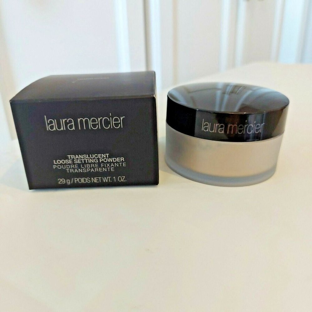 Laura Mercier Translucent Loose Setting Powder - 1oz/ 29 g Full Size NEW